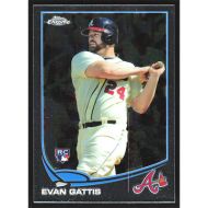 2013 Topps Chrome #148 Evan Gattis