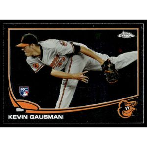 2013 Topps Chrome #194 Kevin Gausman