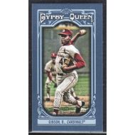 2013 Topps Gypsy Queen Mini #80 Bob Gibson