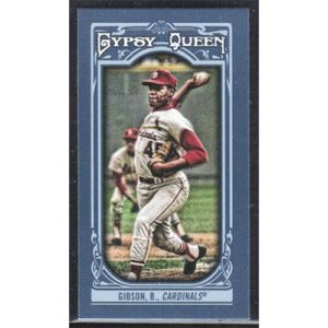 2013 Topps Gypsy Queen Mini #80 Bob Gibson