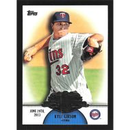 2013 Topps Making Their Mark #MM-49 Kyle Gibson