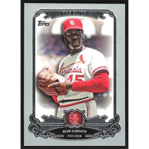 2013 Topps The Elite #TE-12 Bob Gibson