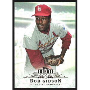 2013 Topps Tribute #81 Bob Gibson