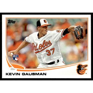 2013 Topps Update #US274 Kevin Gausman