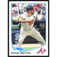 2013 Topps Update #US87 Evan Gattis Rookie Debut