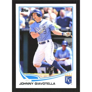 2013 Topps #493 Johnny Giavotella
