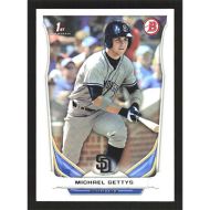 2014 Bowman Draft #DP49 Michael Gettys