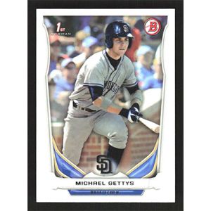 2014 Bowman Draft #DP49 Michael Gettys