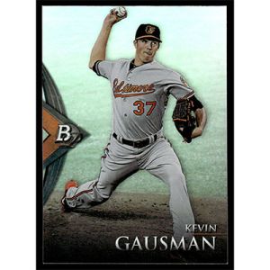 2014 Bowman Platinum #86 Kevin Gausman
