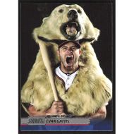 2014 Stadium Club #141 Evan Gattis
