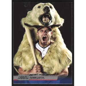 2014 Stadium Club #141 Evan Gattis