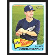2014 Topps Heritage #285 Scooter Gennett