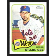 2014 Topps Heritage #318 Dillon Gee
