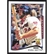 2014 Topps Mini #464 Evan Gattis