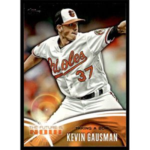 2014 Topps The Future is Now #FN-58 Kevin Gausman