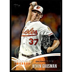 2014 Topps The Future is Now #FN-60 Kevin Gausman