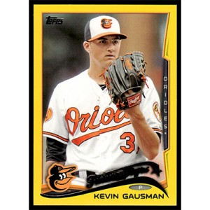 2014 Topps Yellow #190 Kevin Gausman Future Stars