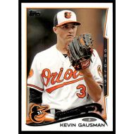 2014 Topps #190 Kevin Gausman Future Stars