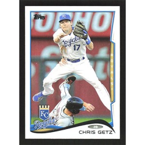 2014 Topps #298 Chris Getz