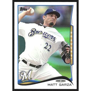 2014 Topps #351 Matt Garza