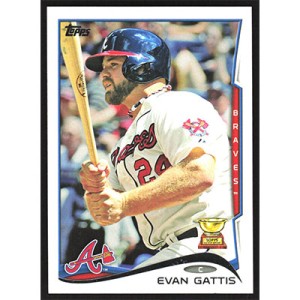 2014 Topps #464 Evan Gattis