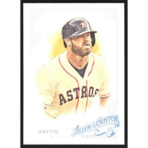 2015 Topps Allen & Ginter #316 Evan Gattis