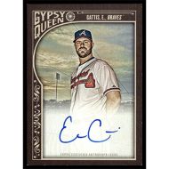 2015 Topps Gypsy Queen Autographs #GQA-EG Evan Gattis Autographed