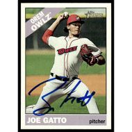 2015 Topps Heritage Minors #75 Joe Gatto Autographed