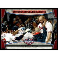 2015 Topps Opening Day Superstar Celebrations #SC-25 Evan Gattis