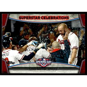 2015 Topps Opening Day Superstar Celebrations #SC-25 Evan Gattis