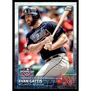 2015 Topps Opening Day #21 Evan Gattis