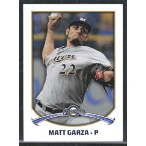 2015 Topps Stickers #237 Matt Garza