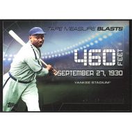 2015 Topps Update Tape Measure Blasts #TMB-15 Josh Gibson