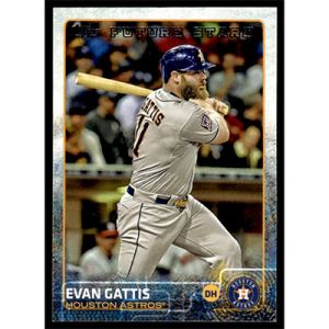 2015 Topps Update #US11 Evan Gattis Future Stars
