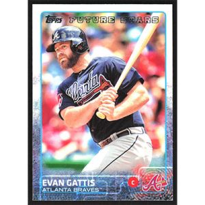 2015 Topps #58 Evan Gattis Future Stars
