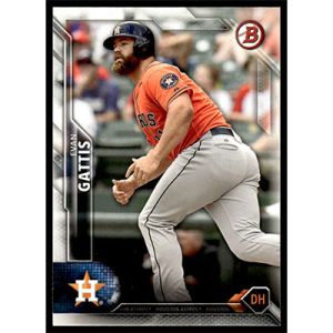 2016 Bowman #44 Evan Gattis
