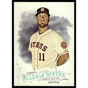 2016 Topps Allen & Ginter #118 Evan Gattis