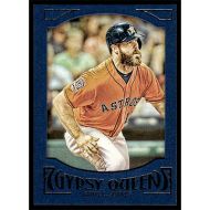 2016 Topps Gypsy Queen Framed Blue #70 Evan Gattis