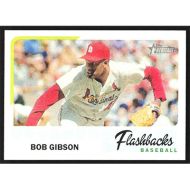 2016 Topps Heritage Baseball Flashbacks #BF-BG Bob Gibson
