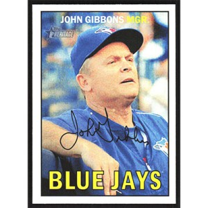 2016 Topps Heritage #278 John Gibbons