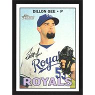 2016 Topps Heritage #691 Dillon Gee