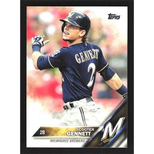 2016 Topps #225 Scooter Gennett