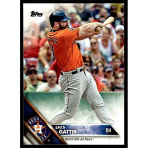 2016 Topps #278 Evan Gattis