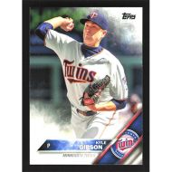 2016 Topps #561 Kyle Gibson