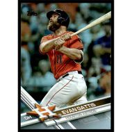 2017 Topps Rainbow Foil #160 Evan Gattis