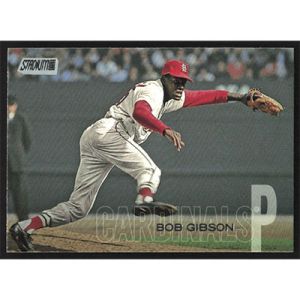 2018 Stadium Club #188 Bob Gibson