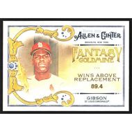 2018 Topps Allen & Ginter Fantasy Goldmine #FG-50 Bob Gibson