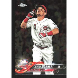 2018 Topps Chrome Update #HMT91 Scooter Gennett All-Star