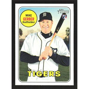 2018 Topps Heritage #586 Mike Gerber
