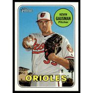 2018 Topps Heritage #95 Kevin Gausman